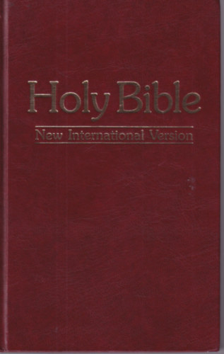 The Holy Bible - New International Version antikvár