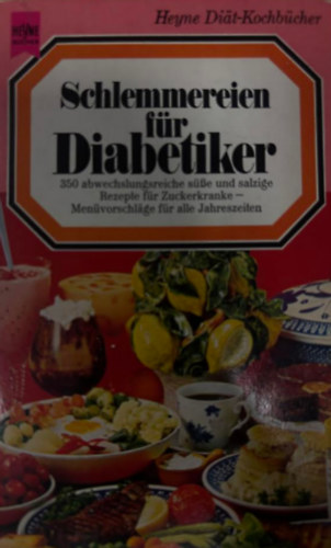 Schlemmereien für Diabetiker antikvár