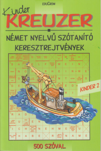 Kreuzer - Kinder 2. - 500 szóval akciós termékkép 1