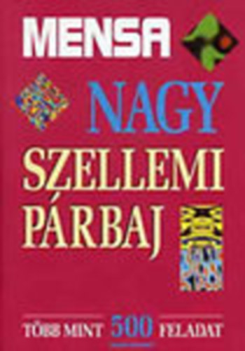 Magyar Könyvklub: Mensa-Nagy szellemi párbaj antikvár