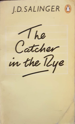 J. D. Salinger: The catcher in the Rye antikvár
