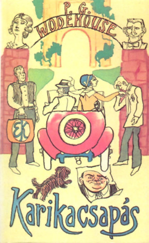 Pelham Grenville Wodehouse: Karikacsapás antikvár