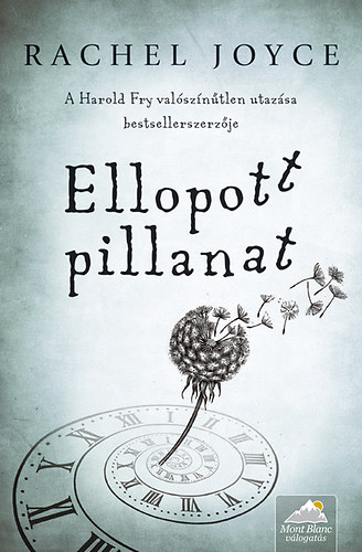 Rachel Joyce: Ellopott pillanat könyv
