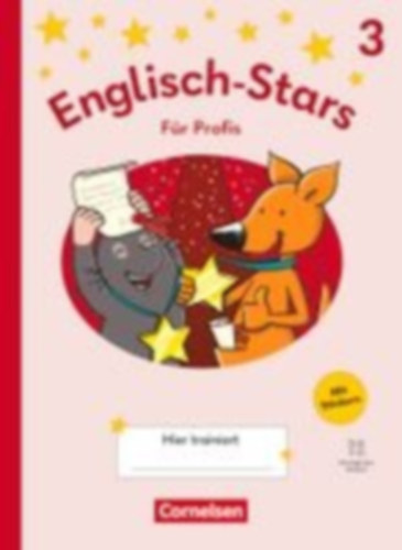 Englisch-Stars 3. Schuljahr - Allgemeine Ausgabe ab 2025 - Übungsheft Profi - Mit Lösungen und digitalen Medien idegen