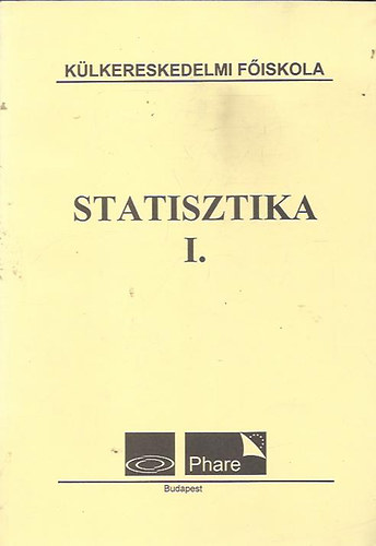 Fenyves Ferenc: Statisztika I-II. - Számozott antikvár