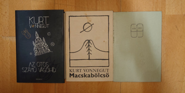 Kurt Vonnegut: Kurt Vonnegut 3 klasszikus kötete: Az ötös számú vágóhíd, Börleszk, Macskabölcső antikvár