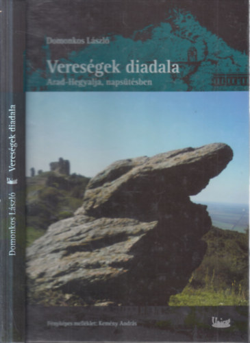 Domonkos Péter: Vereségek diadala (dedikált)- Arad-Hegyalja, napsütésben antikvár