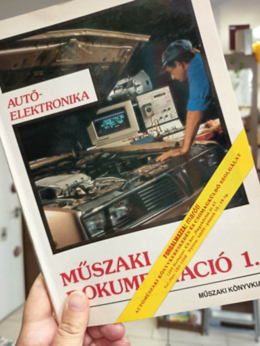Dr Lukácsné Korim Éva: Műszaki dokumentáció 1 / autóelektronika antikvár