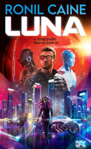 Ronil Caine: Luna e-Könyv