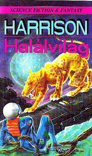 Harry Harrison: Halálvilág antikvár