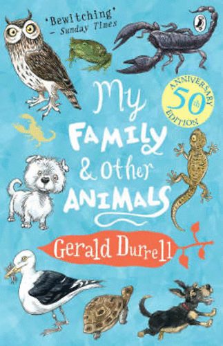 Gerald Durrell: My Family and Other Animals idegen