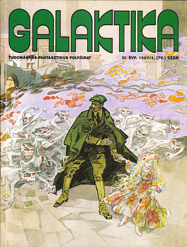 Móra Ferenc Könyvkiadó: Galaktika 1987 teljes évfolyam antikvár