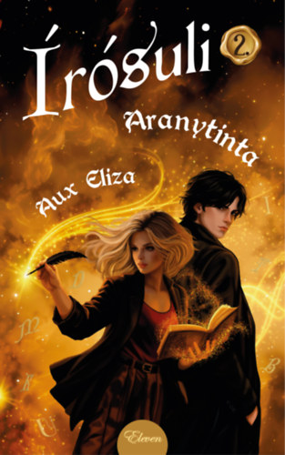 Aux Eliza: Aranytinta könyv
