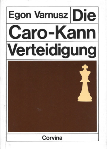 Egon Varnusz: Die caro-kann verteidigung antikvár