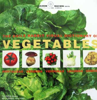 The Pepin Press: The Agile Rabbit Visual Dictionary of Vegetables idegen