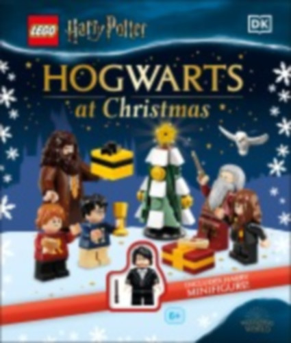 DK: LEGO Harry Potter Hogwarts at Christmas idegen