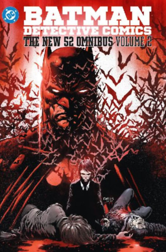 Tomasi, Peter J. - Buccellato, Brian: Batman: Detective Comics: The New 52 Omnibus Vol. 2 idegen