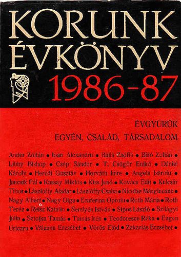 Korunk évkönyv 1986-87 antikvár