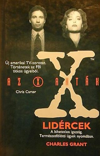 Charles Grant: Az X-akták: Lidércek antikvár