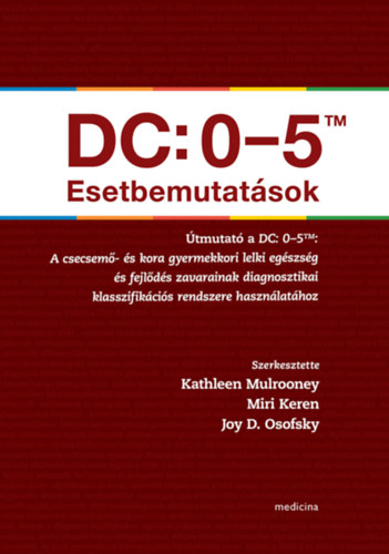 DC: 0-5TM Esetbemutatások könyv