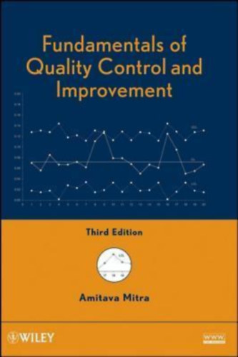 Amitava Mitra: Fundamentals of Quality Control and Improvement (A minőségellenőrzés és -fejlesztés alapjai) antikvár