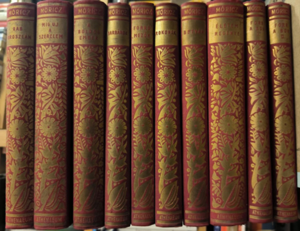 Móricz Zsigmond: 10 db Móricz Zsigmond regény antikvár