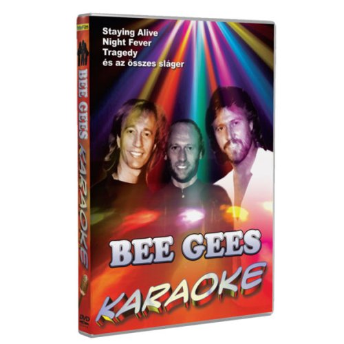 Karaoke  Bee Gees DVD