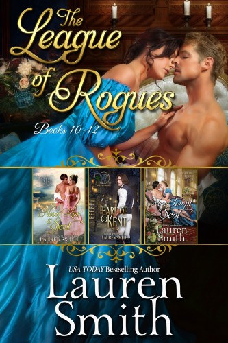 Lauren Smith: The League of Rogues - Books 10-12 e-Könyv