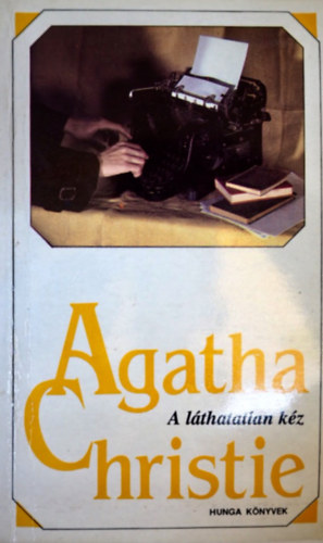 Agatha Christie: A láthatatlan kéz - Agatha Christie antikvár