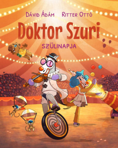 Dávid Ádám: Doktor Szuri szülinapja könyv