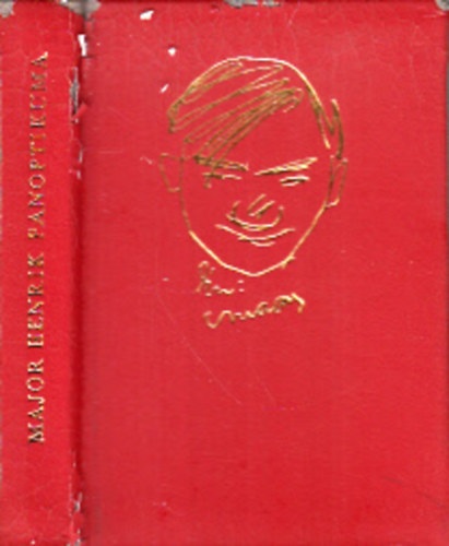 Major Henrik panoptikuma- Hetven karikatura (minikönyv) antikvár