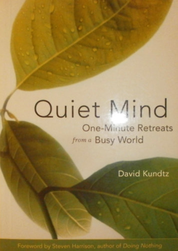 David Kundtz: Quiet Mind antikvár