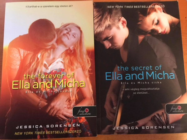 Jessica Sorensen: Ella és Micha titka + Ella és Micha jövője (A titok 1-2.) antikvár
