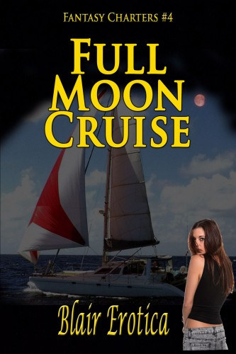 Full Moon Cruise - Book 4 of Fantasy Charters akciós termékkép 1