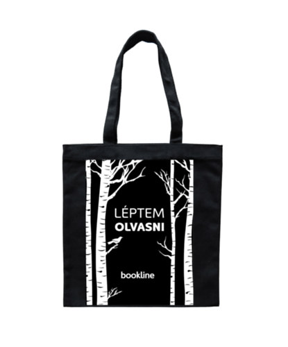 Vászontáska - Léptem olvasni ajándék