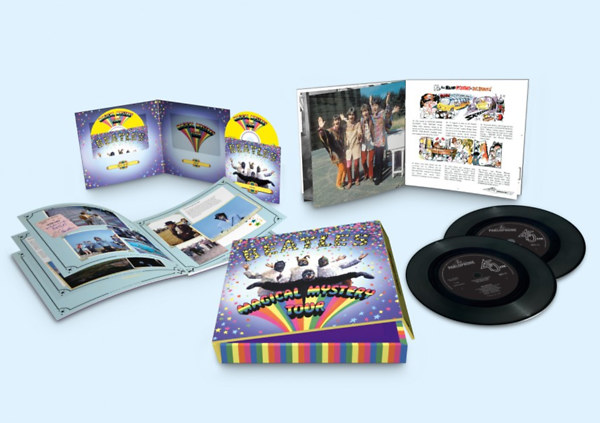 The Beatles: Magical Mystery Tour (DVD+Blu-ray+2LP) DVD