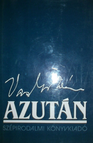 Vas István: Azután 1. antikvár