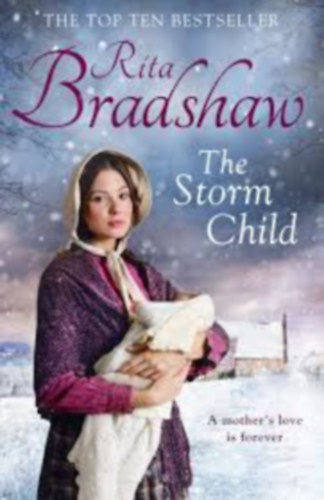 Rita Bradshaw: The Storm Child antikvár