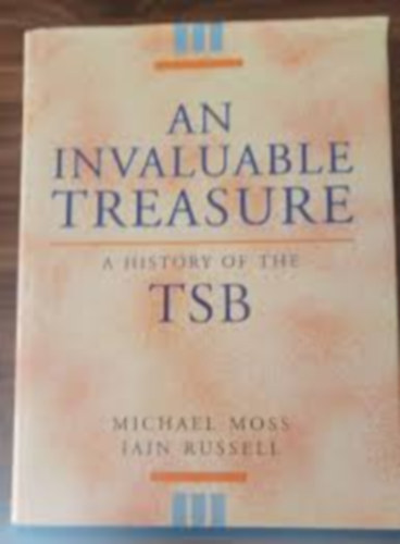 An Invaluable Treasure: A History of the TSB antikvár