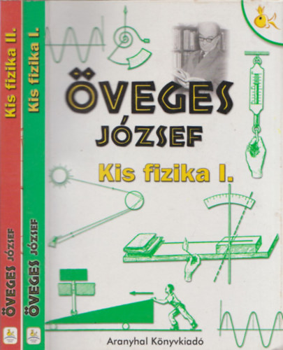 Öveges József: Kis fizika I-II. antikvár