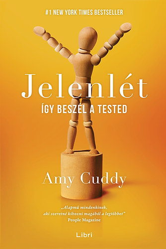 Amy Cuddy: Jelenlét könyv