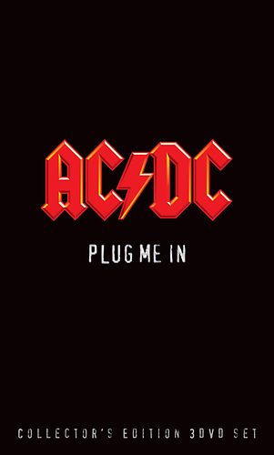 AC/DC: Plug Me In (3DVD Set) DVD
