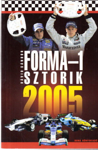 Dávid Sándor: FORMA - 1 sztorik 2005 antikvár