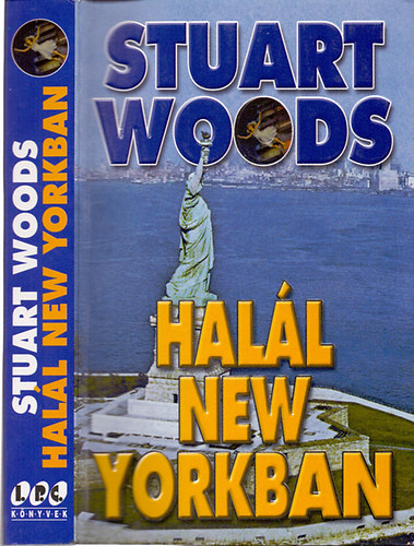 Stuart Woods: Halál New Yorkban antikvár
