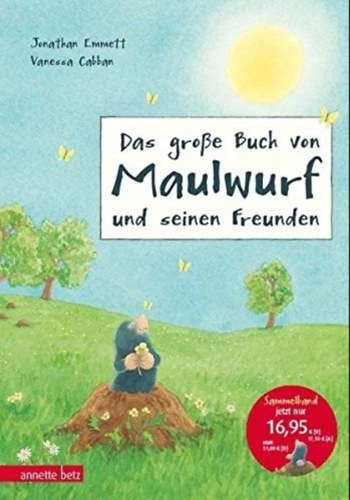 Jonathan Emmett - Vanessa Cabban: Das große Buch von Maulwurf und seinen Freunden antikvár