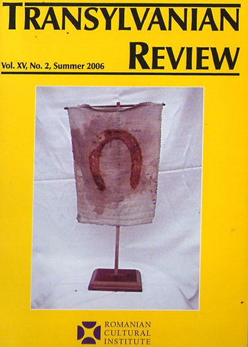 Transylvanian Review, Vol. XV, No. 2, Summer 2006 (franica-angol-olasz) antikvár