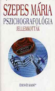 Szepes Mária: Pszichografológia - Dedikált antikvár