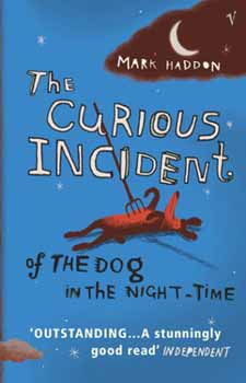 Mark Haddon: The Curious Incident of the Dog in the Night-time antikvár