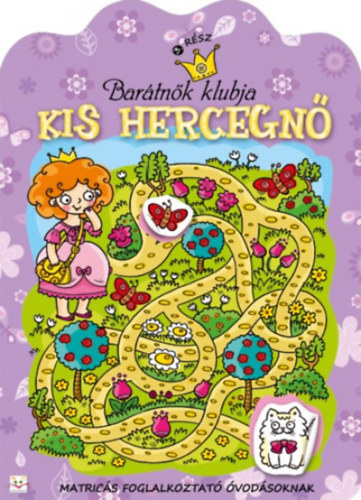 Agnieszka Bator: Barátnők klubja. Kis hercegnő 3. rész könyv