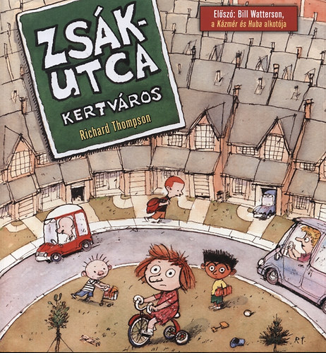 Richard Thompson: Zsákutca könyv